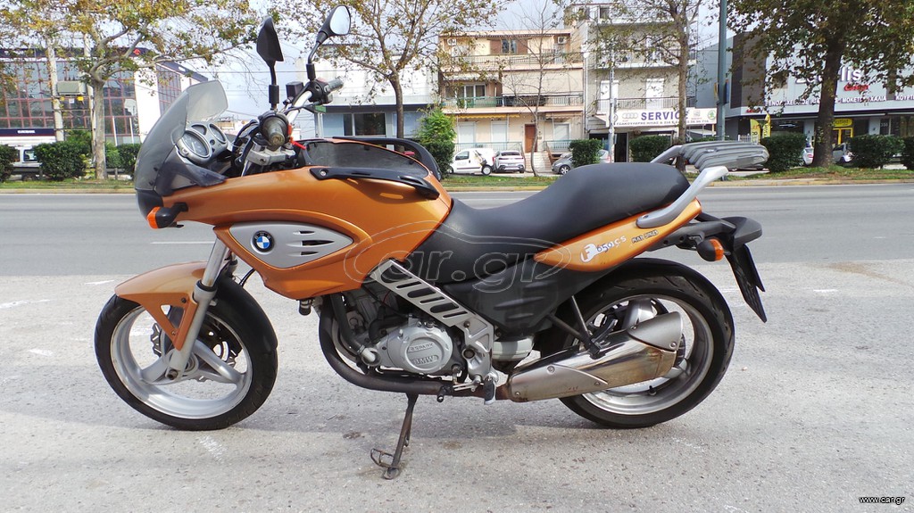 Bmw F 650 CS 2004 SCARVER