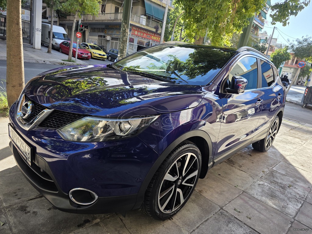 Nissan Qashqai 2016 TEKNA  ΑΥΤΌΜΑΤΟ