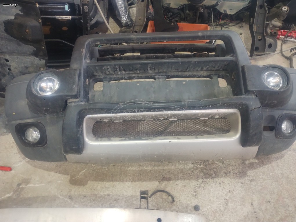 ΠΡΟΦΥΛΑΚΤΗΡΑΣ-ΜΠΑΡΑ LAND ROVER FREELANDER 1