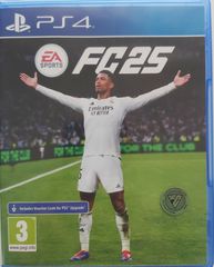 PS 4  FC25 EA SPORTS