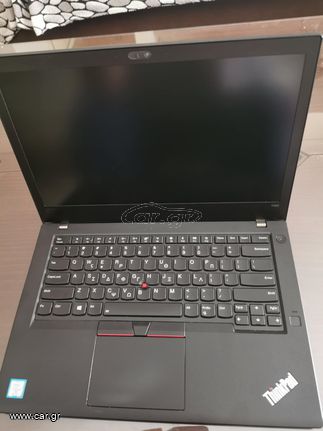 Lenovo Thinkpad T490 14"(I5-8265U/8GB/RAM/240GB/NVMe/FHD/W11)-thumb-2