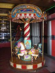 Blue Ribbon Carousel Kiddie Ride Μεταχειρισμένο Καρουζέλ