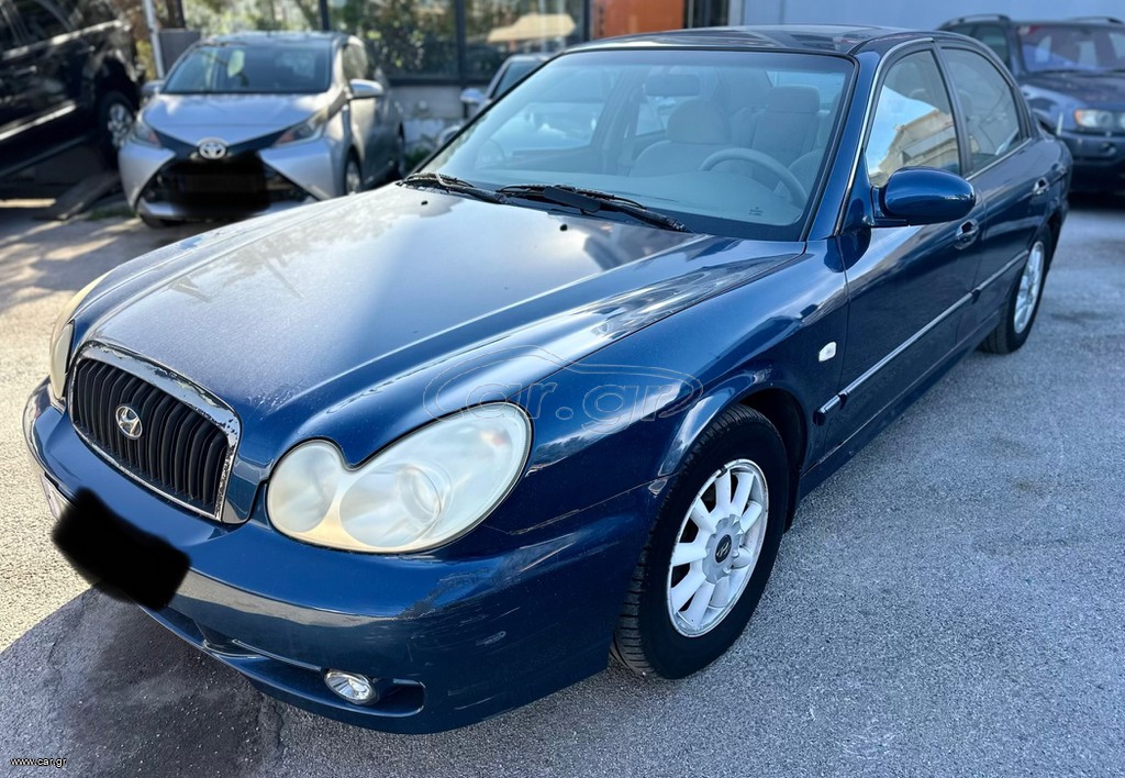 Hyundai Sonata 2005 1 ΧΕΡΙ - LPG