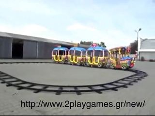 Big Train Παιδικό Τρενάκι  Kiddie Ride