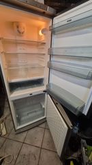 Ψυγείο κατάψυκτης ινοχ 70x185 μάρκα pitsos nofrost σε άριστη κατάσταση λειτουργεί κανονικά6944122ο71