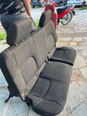 Κάθισμα πίσω για τετράπορτο NISSAN D40