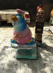 Φώκια Kiddie Ride Μεταχειρισμένο Κουνιστό
