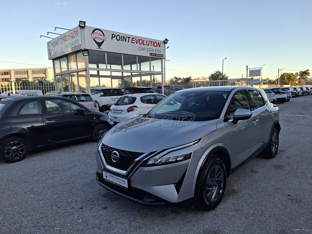 Nissan Qashqai 2021 Ελληνικο-Hybrid Prenium-Aριστο