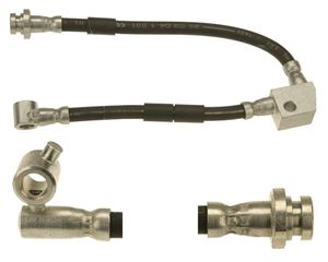 Ελαστικός σωλήνας φρένων εμπρός R NISSAN PRIMERA (458 mm) (M10x1) 46210-50J60