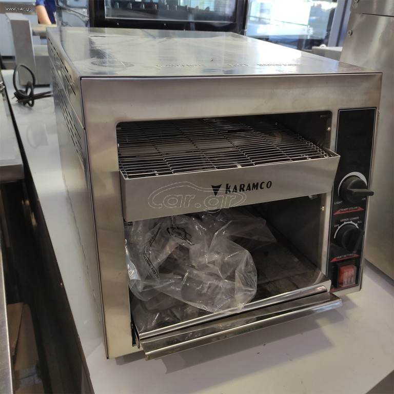 ΕΚΘΕΣΙΑΣΙΚΗ ΦΡΥΓΑΝΙΕΡΑ INOX KARAMCO H8600A - 65462