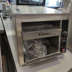 ΕΚΘΕΣΙΑΣΙΚΗ ΦΡΥΓΑΝΙΕΡΑ INOX KARAMCO H8600A - 65462