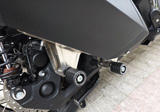 Προστατευτικά μανιτάρια εξάτμισης για Zontes G368 2025 (ΜΗ συμβατό με το μοντέλο 2026)