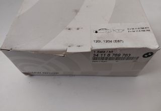 ΓΝΗΣΙΑ ΤΑΚΑΚΙΑ ΕΜΠΡΟΣ BMW E87 34116769763