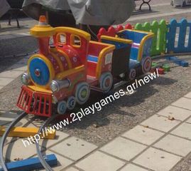 Baby Train Kiddie Ride Παιδικό Τρενάκι Μεταχειρισμένο