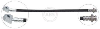 Ελαστικός σωλήνας φρένων εμπρός L Nissan Pick Up D21 (395 mm) (INN M10x1.0) 46211-01G00, 46211-01G10