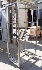 Ραφιέρα Τροχήλατη 91x60x190εκ (1155/13)