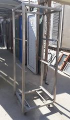 Ραφιέρα Τροχήλατη 70x60x190εκ (1155/12)