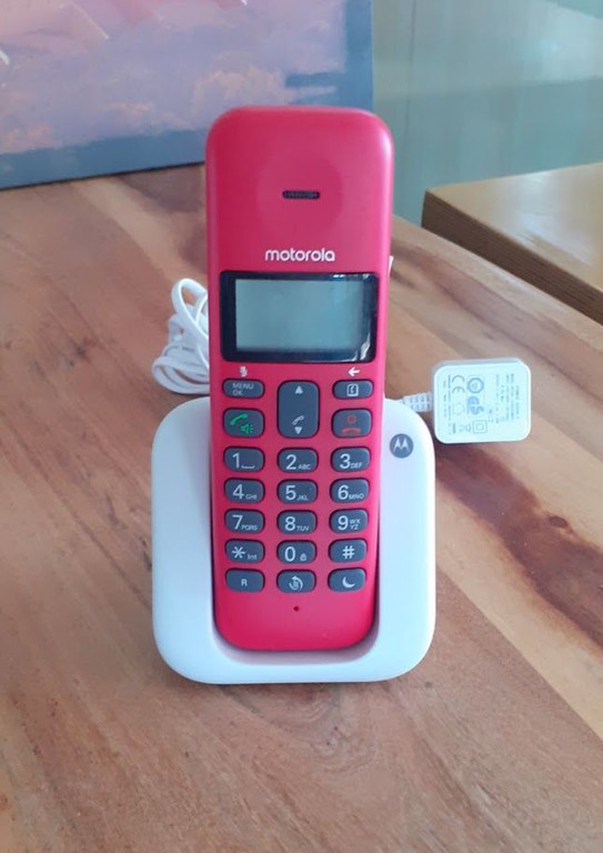 Σταθερό Τηλέφωνο Motorola (270/260)