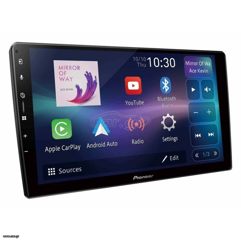 Pioneer SPH-PF97BT Multimedia Station 9″ Με Wireless Carplay & Android Auto