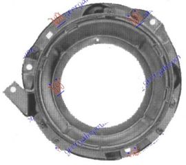 ΚΑΒΟΥΚΙ ΦΑΝΟΥ ΑΡΙΣΤΕΡΟ TOYOTA HI-LUX (RN 30/40) 79-84