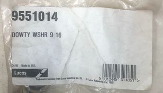 ΡΟΔΕΛΑ LUCAS 9551014 DOWTY WASHER SEAL (LUCAS)-thumb-1