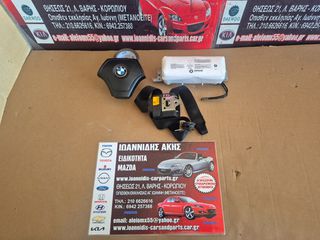 BMW 316ci 2001 COUPE ΑΕΡΟΣΑΚΟΙ ΟΔΗΓΟΥ ΣΥΝΟΔΗΓΟΥ ΚΑΙ ΖΩΝΗ ΕΜΠΡΟΣ ΔΕΞΙΑ