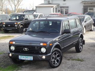 Lada Niva 2022 URBAN LEGEND 4x4 5D EURO6 A/C-KLIMA FULL EXTRA ΟΛΟΚΑΙΝΟΥΡΙΟ
