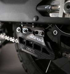 CF Moto MT 450 - Οδηγός αλυσίδας Acerbis Μαύρος 26760