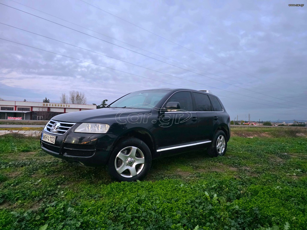 Volkswagen Touareg 2005 /1ΧΕΡΙ ΕΛΛΗΝΙΚΟ/3.2 V6 FULL EXTRA