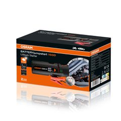 OSRAM BATTERY jumpstart 1500