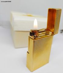 VINTAGE S.T. DUPONT ΑΝΑΠΤΗΡΑΣ ΥΓΡΑΕΡΙΟΥ  ΕΠΙΧΡΥΣΟΣ MADE IN FRANCE ΤΙΜΗ 270 ΕΥΡΩ