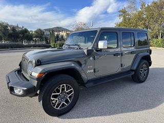 Jeep Wrangler 2022 OVERLAND 4Χe PLUG-IN HYBRID ΑΝΟΙΓΟΝΕΝΗ ΟΡΟΦΗ (Ανάλυση ΦΠΑ)