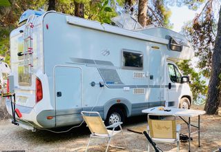 Fiat 2008 Ducato Dethleffs Camper