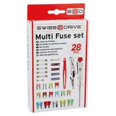 SWISS DRIVE MULTI FUCE SET 28τμχ