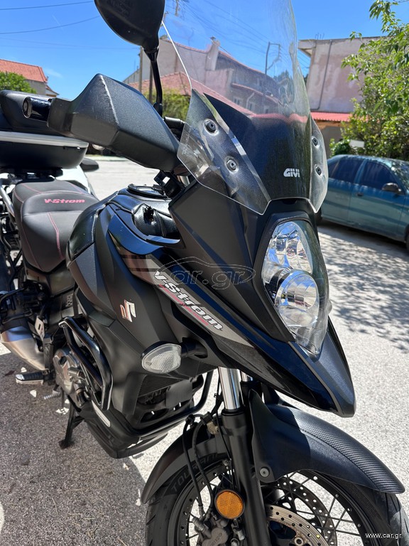 Suzuki V-Strom 650 XT 2018
