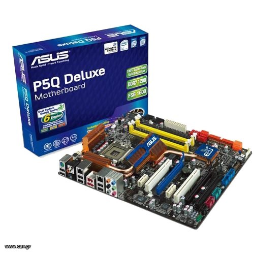 ASUS P5Q Deluxe (Πουληθηκε)