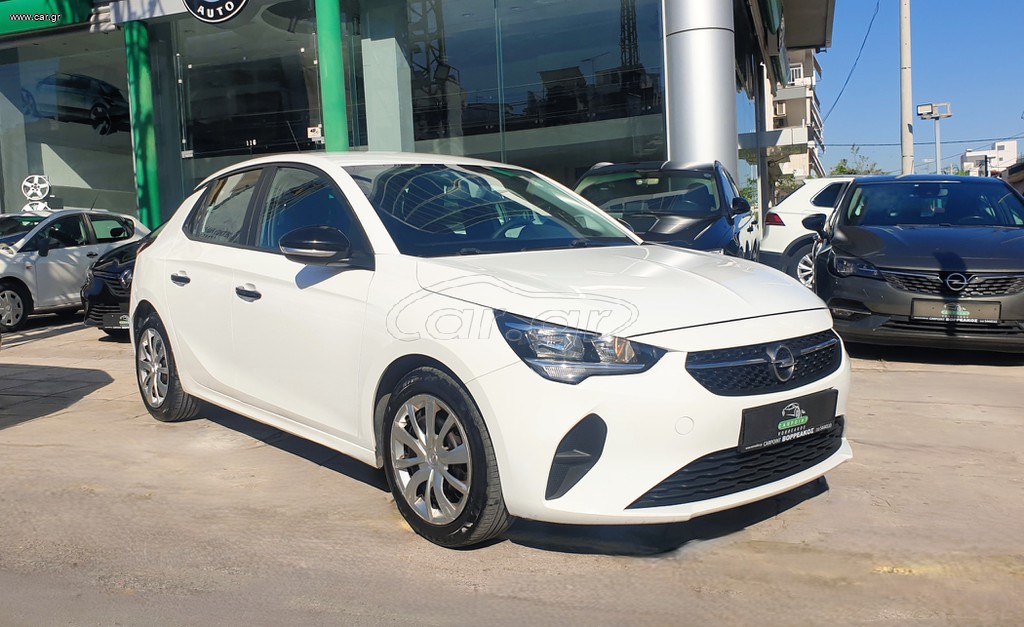 Opel Corsa 2021 ΕΛΛΗΝΙΚΟ ΜΕ SERVICE ΠΕΤΡΕΛΑΙΟ 0 ΤΕΛΗ ΚΥΚΛΟΦΟΡΙΑΣ
