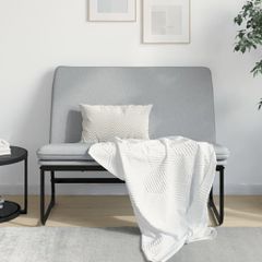 Πάγκος Ανοιχτό Γκρι 100 x 75 x 76 εκ. Υφασμάτινος 351321