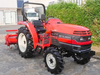 Αμπελουργικά Τρακτέρ Mitsubishi 2011 MT251 ΚΡΕΚΗΣ Full extra High speed