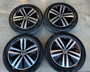 Nentoudis Tyres - Ζαντολάστιχα Mercedes A-Class W177 17'' ΓΝΗΣΙΑ & 205/55/17 Michelin σε άριστη κατάσταση!!