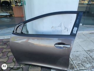 HONDA CIVIC 2012-2016 5D  ΠΟΡΤΑ ΕΜΠΡΟΣ ΑΡΙΣΤΕΡΑ ΑΡΙΣΤΗ-thumb-1
