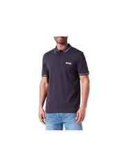 Polo Shirt Boss Paule 1 BLU M 50512892402