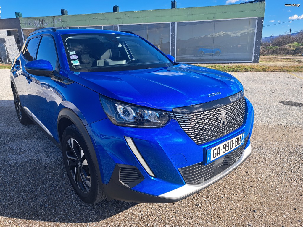 Peugeot 2008 2021 1.2 PureTech ALLURE 131HP