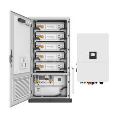 Σετ Υβριδικού Inverter Deye SUN-80K-SG02HP3-EU-EM6 80kW HV + Μπαταρίας 233kWh (Liquid Cooling) OLITER IP65