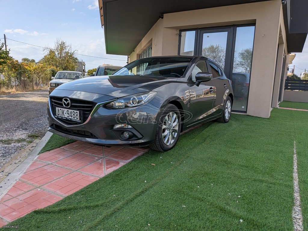 Mazda 3 2016