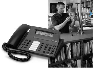 ISDN τηλέφωνο Ascom Eurit 33 Plus - Μαύρο 7611425995388