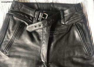 Δερματινο παντελονι moto-thumb-2