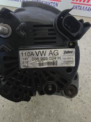 Δυναμο VW/ SEAT/ SKODA 110A (036 903 024 H)-thumb-3