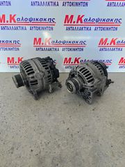 Δυναμο AUDI/ VW/ SEAT DIEZEL BOSCH 120A (045 903 023 A)-thumb-1