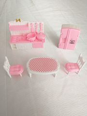 Σετ έπιπλα κουζίνας για κουκλόσπιτο